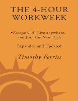The 4-Hour Workweek, Expanded... - Timothy Ferriss.epub
